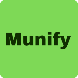 Munify logo