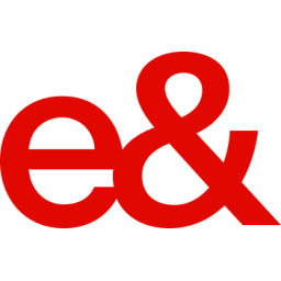 e& logo